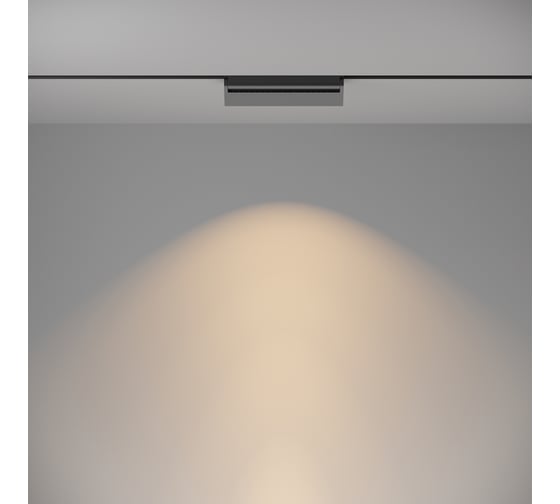 Трековый светильник MAYTONI Basis S35 3000K 20Вт 120 TR013-2-20W3K-B