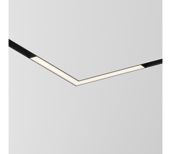 Трековый светильник MAYTONI Basis Gravity 3000K 24Вт 120 TR078-2-24W3K-B
