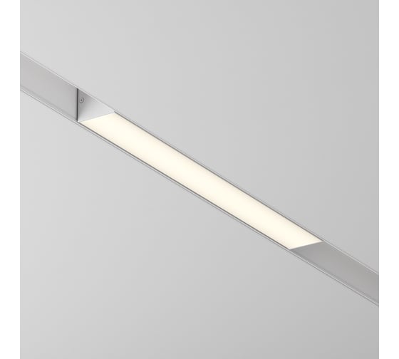 Трековый светильник MAYTONI Basis Gravity 3000K 12Вт 120 TR074-2-12W3K-W