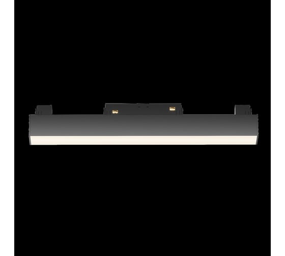 Трековый светильник MAYTONI Basis Gravity 3000K 12Вт 120 TR074-2-12W3K-B