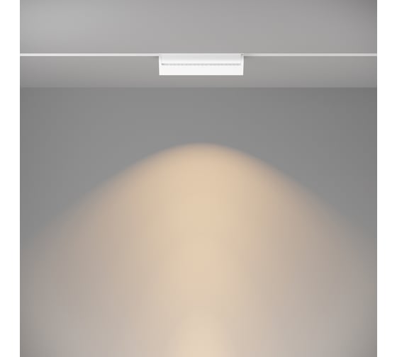Трековый светильник MAYTONI Basis S35 3000K 20Вт 120 TR013-2-20W3K-W