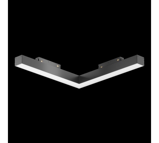 Трековый светильник MAYTONI Basis Gravity 4000K 24Вт 120 TR078-2-24W4K-B