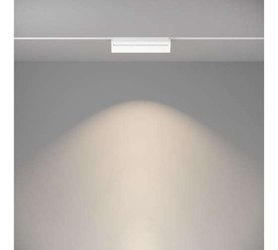 Трековый светильник MAYTONI Basis Gravity 4000K 20Вт 120 TR075-2-20W4K-W