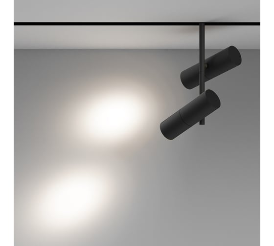 Трековый светильник MAYTONI Elti Duo Exility 3000K 24Вт 36 TR005-2-2X12W4K-B