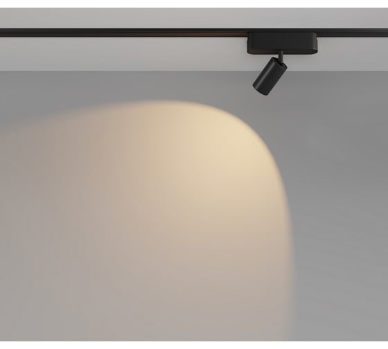Трековый светильник MAYTONI Focus Led Radity 3000K 5Вт 36 TR103-1-5W3K-M-B