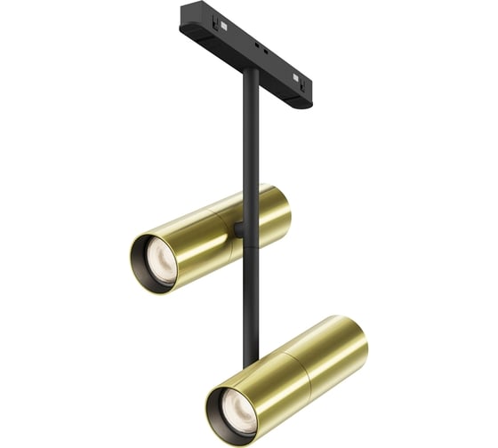 Трековый светильник MAYTONI Elti Duo Exility 3000-6000K 24Вт 36 Dim Smart TR005-4-2X12W-DS-BBS