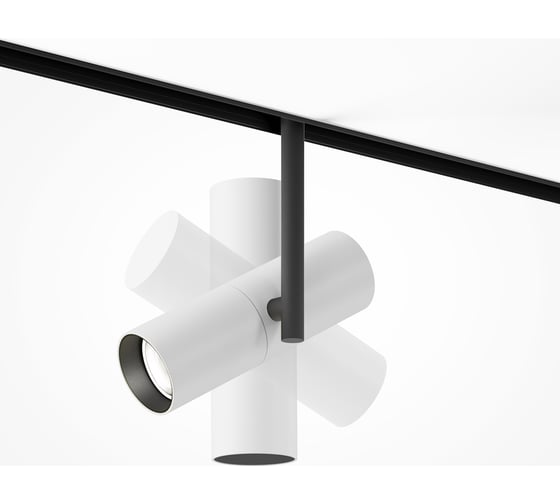 Трековый светильник MAYTONI Elti Exility 3000-6000K 12Вт 36 Dim Smart TR005-4-12W-DS-BW