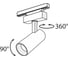 Трековый светильник MAYTONI Focus Led S35 3000K 18Вт 24 TR019-2-15W3K-W 3