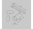 Трековый светильник MAYTONI Focus Led Exility 4000K 5Вт 36 TR032-2-5W4K-M-BW 3