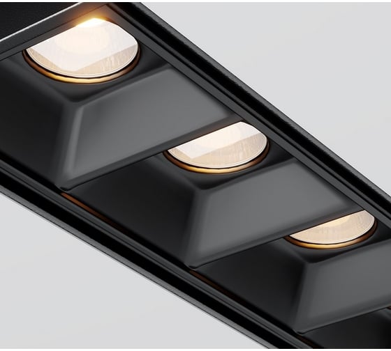 Трековый светильник MAYTONI Points Gravity 3000K 10Вт 30 TR076-2-10W3K-B