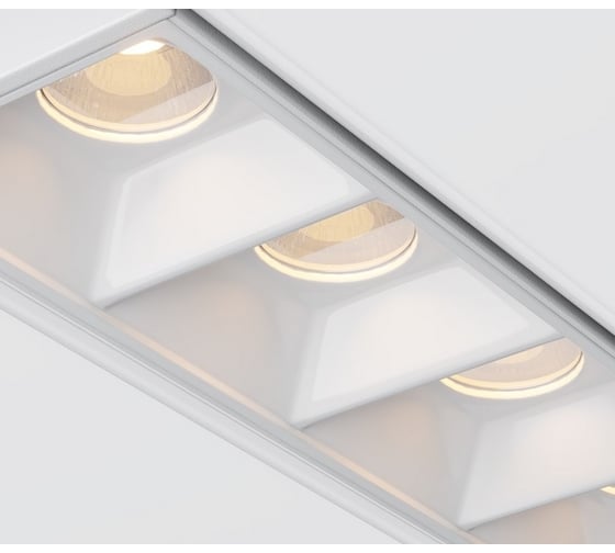 Трековый светильник MAYTONI Points Gravity 3000K 20Вт 30 TR076-2-20W3K-W