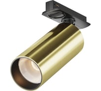 Трековый светильник MAYTONI Focus Led Unity 3000K 12Вт 50 TR021-1-12W3K-W-BBS