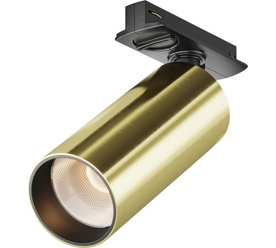 Трековый светильник MAYTONI Focus Led Unity 3000K 12Вт 50 TR021-1-12W3K-W-BBS 1