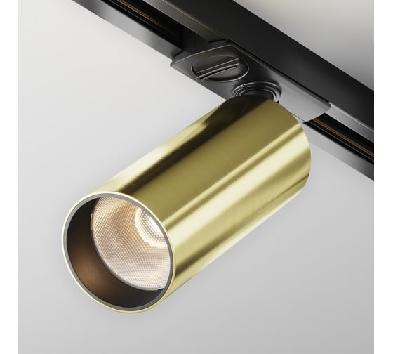 Трековый светильник MAYTONI Focus Led Unity 3000K 12Вт 50 TR021-1-12W3K-W-BBS