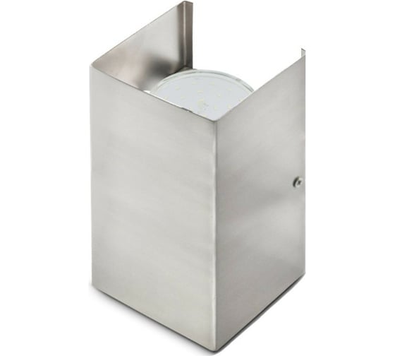 Накладной двухсторонний светильник IN HOME GX53S-2SC-WALL под GX53 230B сатин хром 4690612024462
