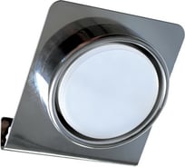 Накладной угловой светильник IN HOME GX53S-AC-standard металл под GX53 230B хром 4690612024509
