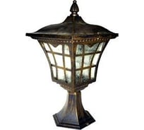 Садово-парковый светильник FERON 100W 230V E27 черное золото, 2137M 11268