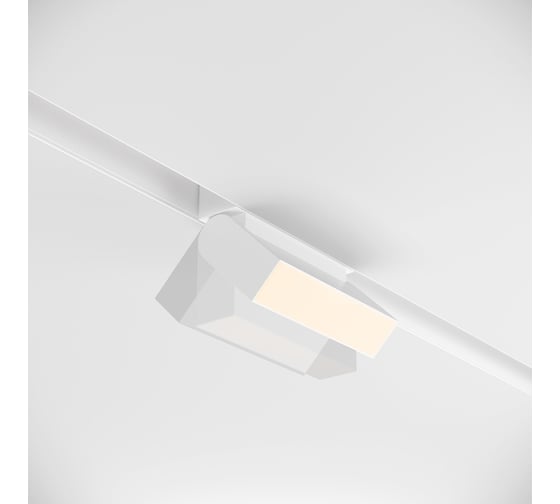 Трековый светильник MAYTONI Basis Rot S35 3000K 10Вт TR013-2-10W3K-W