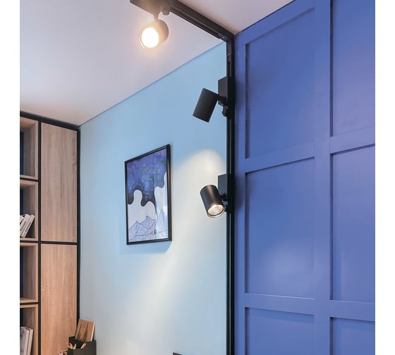 Трековый светильник MAYTONI Vuoro Trinity 3000K 10Вт TR029-3-10W3K-B