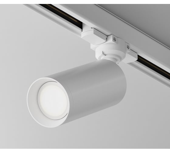 Трековый светильник MAYTONI Focus Trinity GU10 50Вт TR028-3-GU10-W