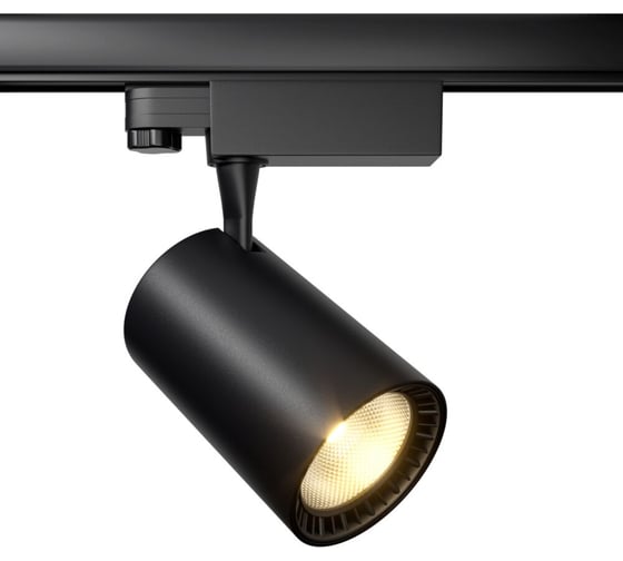 Трековый светильник MAYTONI Vuoro Trinity 3000K 18Вт TR029-3-20W3K-B