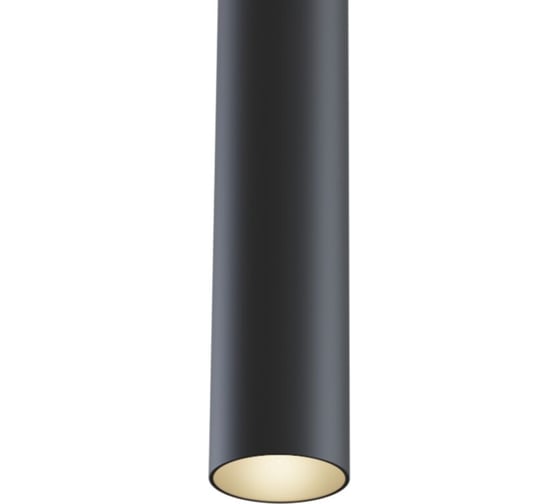 Трековый подвесной светильник MAYTONI Focus LED S35 3000K 12Вт TR016-2-12W3K-B