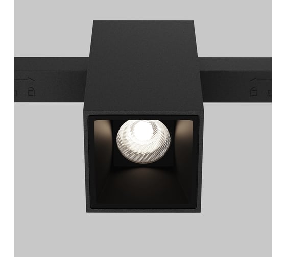 Трековый светильник MAYTONI Alfa Exility 3000-6000K 7Вт 50 Dim Smart TR121-4-7W-DS-B