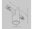 Трековый светильник MAYTONI Alfa Exility 3000-6000K 7Вт 50 Dim Smart TR122-4-7W-DS-B 8