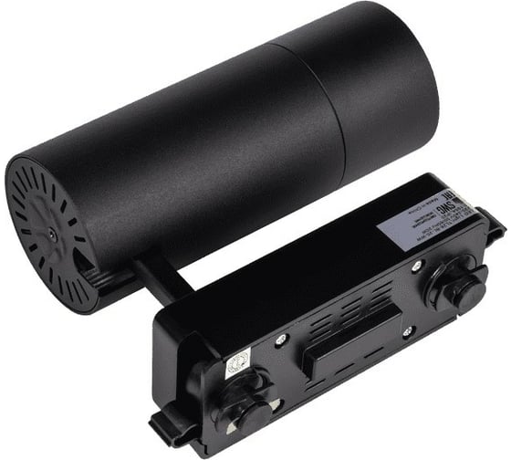 Спот SWG для трековых систем черный 20W 3000K TL28-BL-20-WW 00-00005729