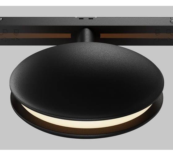 Трековый светильник MAYTONI Outline Exility 3000K 6Вт 180 TR090-2-6W3K-B