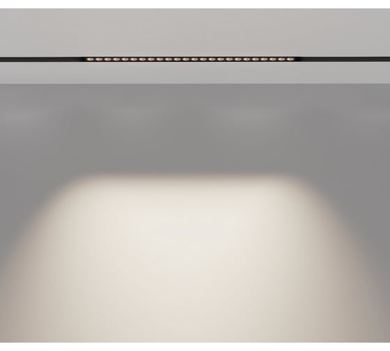 Трековый светильник MAYTONI Points Exility 3000K 24Вт 36 TR031-2-24W3K-B