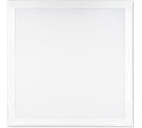 Светильник светодиодный потолочный встраиваемый Uniel ULP-6060 36W/4000K IP54 CLIP-IN CUATRO OPAL UL-00011983