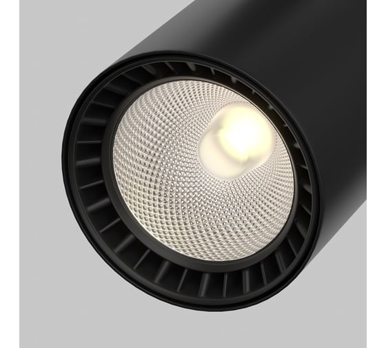 Трековый светильник MAYTONI Vuoro Trinity 3000K, 10Вт, 36 TR029-3-10W3K-M-B