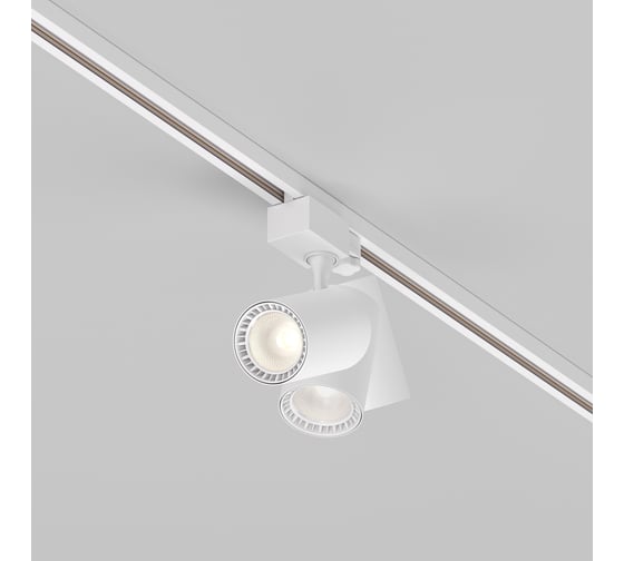 Трековый светильник MAYTONI Vuoro Trinity 3000K, 10Вт, 60 TR029-3-10W3K-W-W