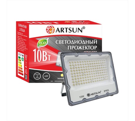 Прожектор светодиодный ARTSUN LED FL 10W 6500K SMD