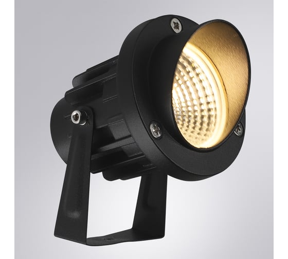 Грунтовый светильник ARTE LAMP ELSIE A1309IN-1BK