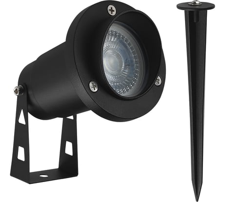 Грунтовый светильник ARTE LAMP ELSIE A1522IN-1BK