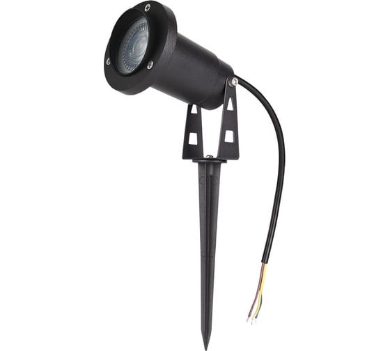 Грунтовый светильник ARTE LAMP ELSIE A1522IN-1BK