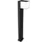 Ландшафтный светильник ARTE LAMP BELGRADE A5193PA-1BK 1