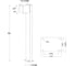 Ландшафтный светильник ARTE LAMP BELGRADE A5193PA-1BK 5