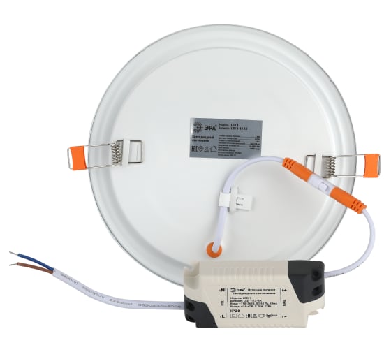 Светодиодный светильник ЭРА LED 1124K/LM 1124K/LM круглый Б0046896