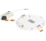 Светильник светодиодный встраиваемый Даунлайт ЭРА LED 1-12-4K/LM Slim панель 12Вт 4000К круг Б0046896 7