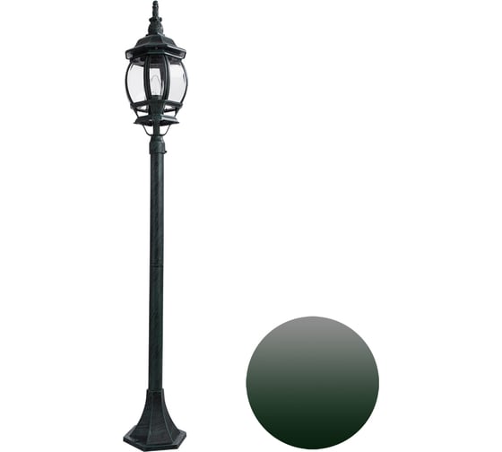 Парковый светильник ARTE LAMP ATLANTA A1046PA-1BGB