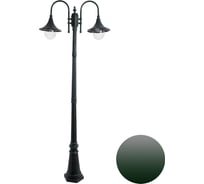 Парковый светильник ARTE LAMP MALAGA A1086PA-2BGB