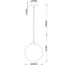 Подвесной светильник ARTE LAMP VOLARE A1561SP-1BK 4