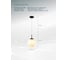 Подвесной светильник ARTE LAMP VOLARE A1561SP-1BK 3
