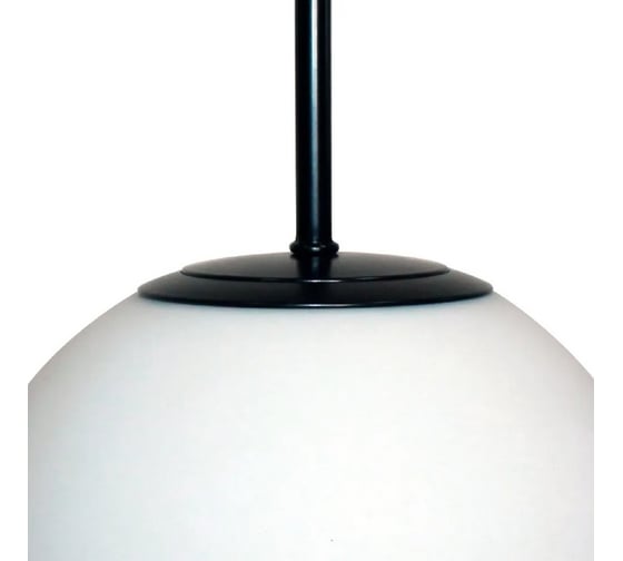 Светильник подвесной ЭЛЕТЕХ ML404681 SFERO 250/WH/BK E27 1005404681
