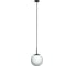 Светильник подвесной ЭЛЕТЕХ ML404681 SFERO 250/WH/BK E27 1005404681 1