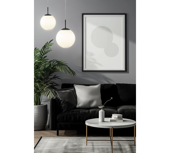 Подвесной светильник ARTE LAMP VOLARE A1563SP-1BK