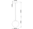 Подвесной светильник ARTE LAMP VOLARE A1563SP-1BK 5